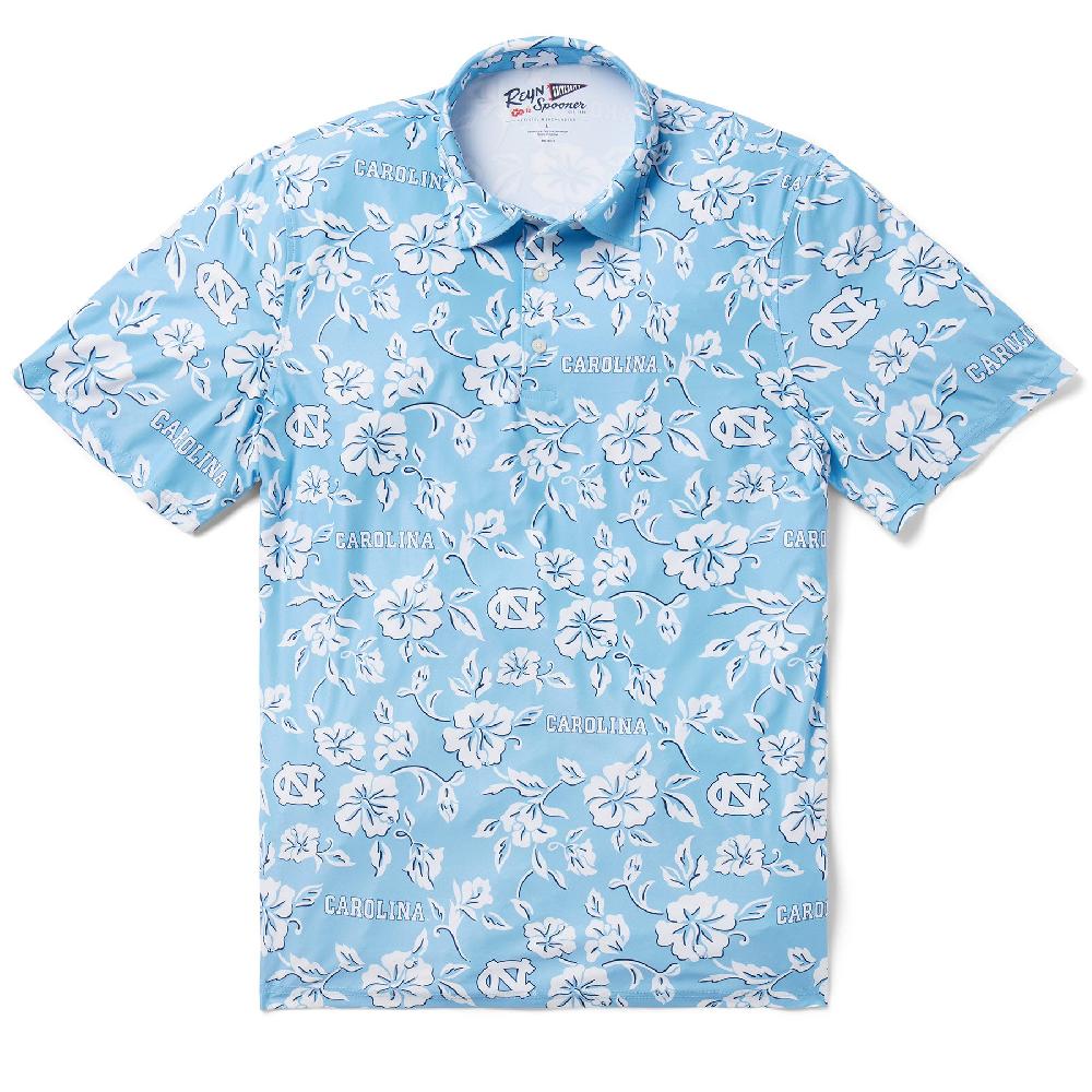 reyn spooner UNIVERSITY OF NORTH CAROLINA GAME DAY PERFORMANCE POLO