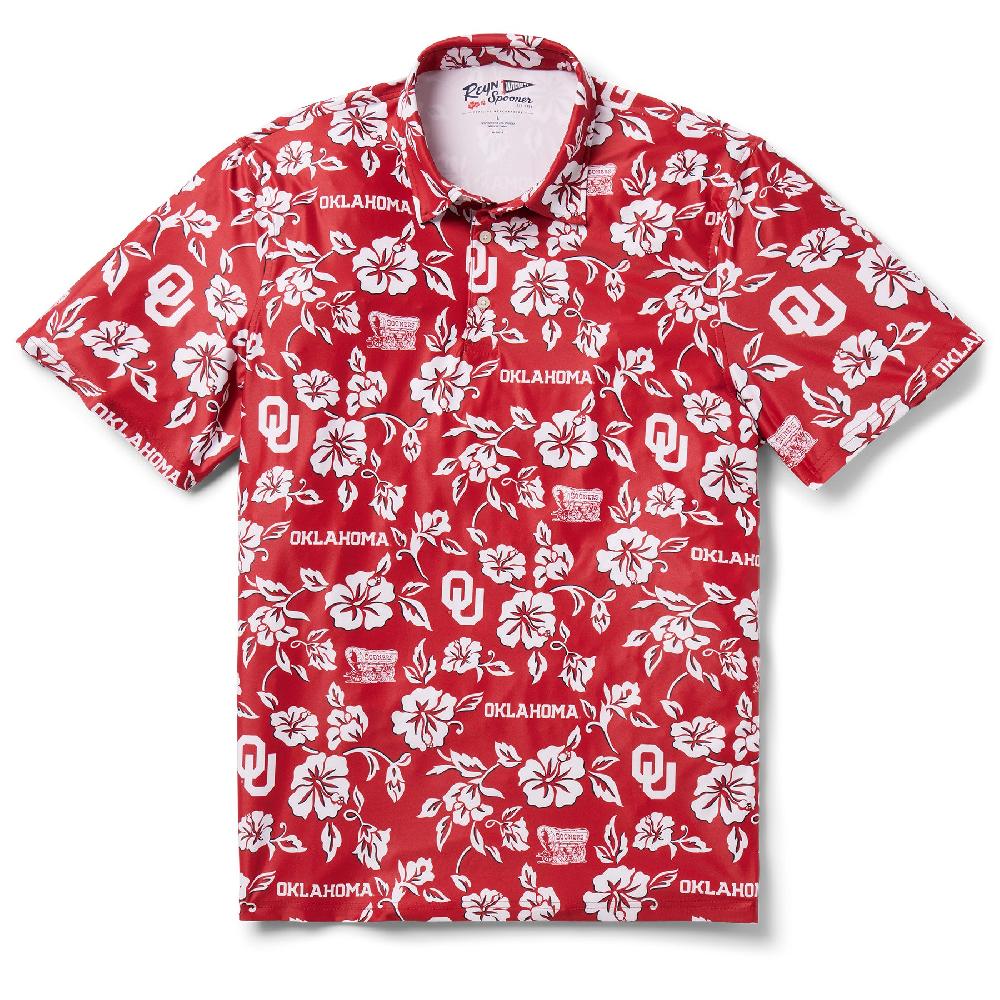 reyn spooner UNIVERSITY OF OKLAHOMA GAME DAY PERFORMANCE POLO