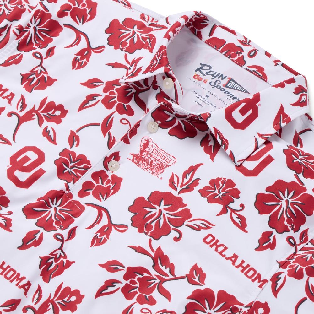 Reyn Spooner UNIVERSITY OF OKLAHOMA PUA PERFORMANCE POLO