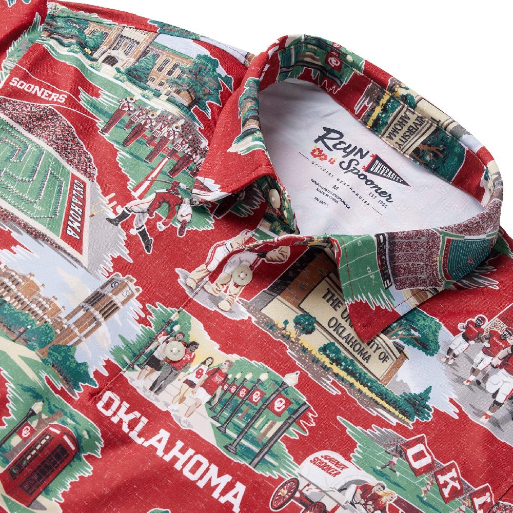 Reyn Spooner UNIVERSITY OF OKLAHOMA SCENIC PERFORMANCE POLO