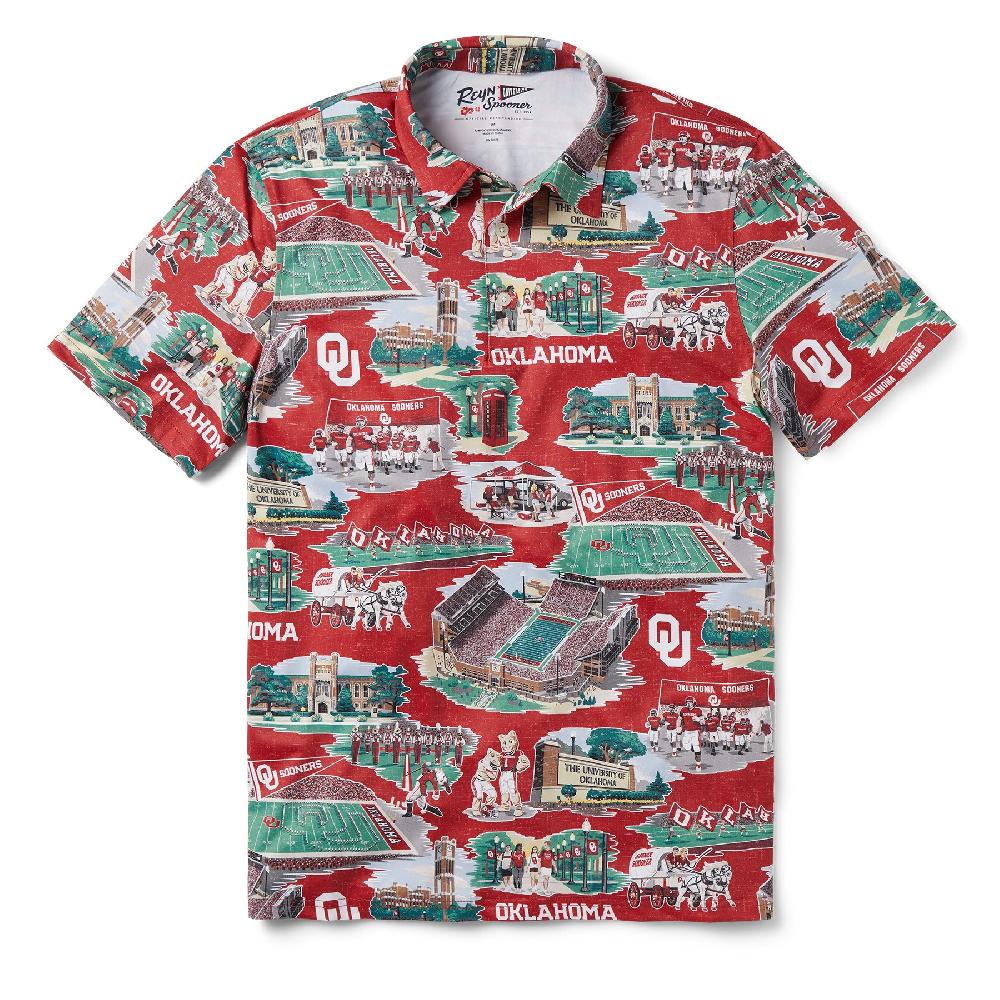 Reyn Spooner UNIVERSITY OF OKLAHOMA SCENIC PERFORMANCE POLO