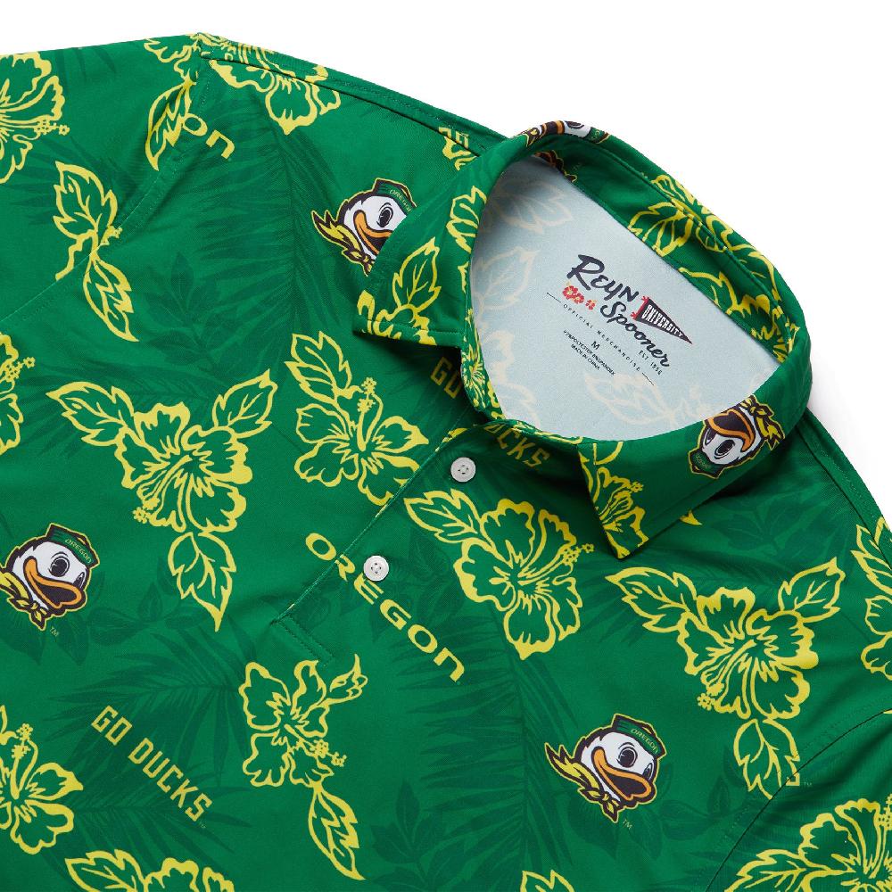 Reyn Spooner UNIVERSITY OF OREGON PUA PERFORMANCE POLO