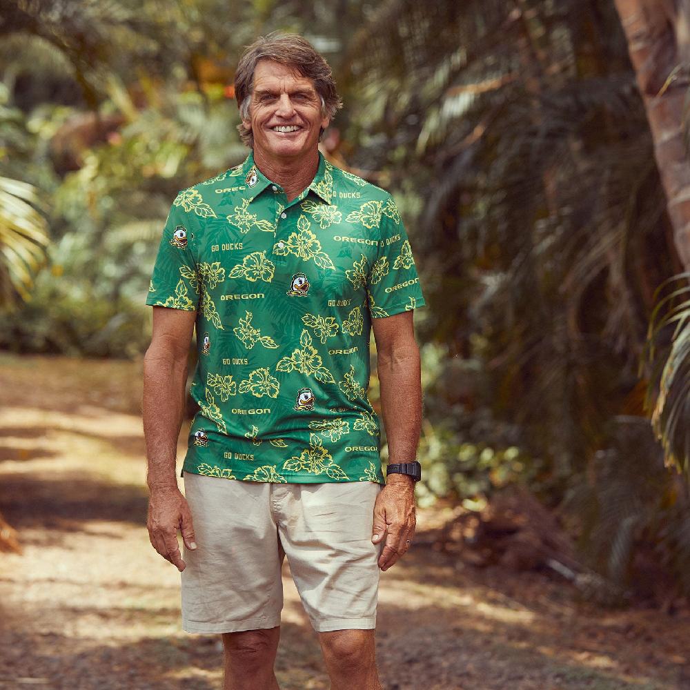 Reyn Spooner UNIVERSITY OF OREGON PUA PERFORMANCE POLO