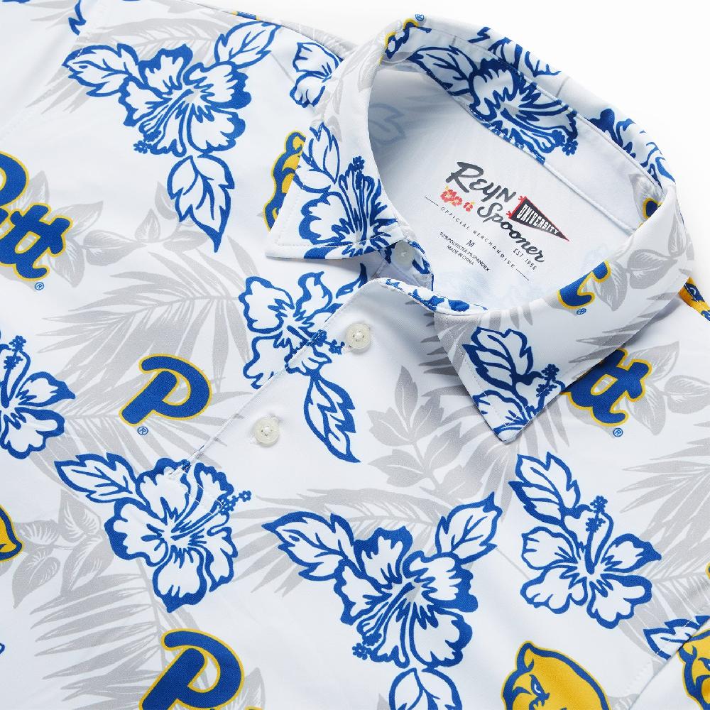 Reyn Spooner UNIVERSITY OF PITTSBURGH PUA PERFORMANCE POLO