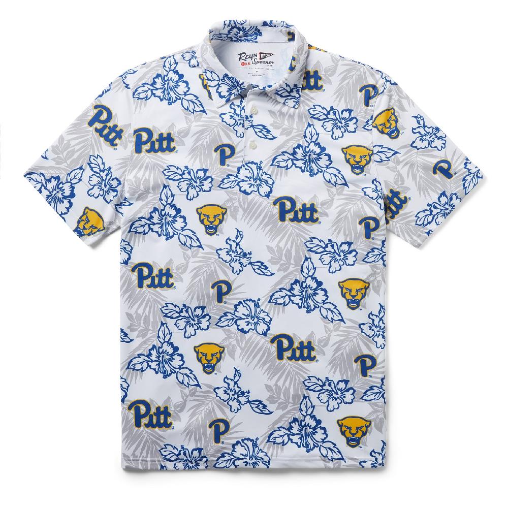 Reyn Spooner UNIVERSITY OF PITTSBURGH PUA PERFORMANCE POLO