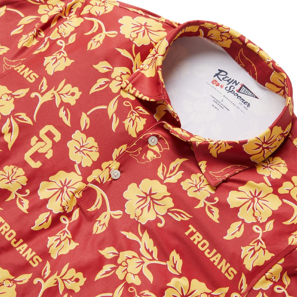 Reyn Spooner UNIVERSITY OF SOUTHERN CALIFORNIA GAME DAY PERFORMANCE POLO