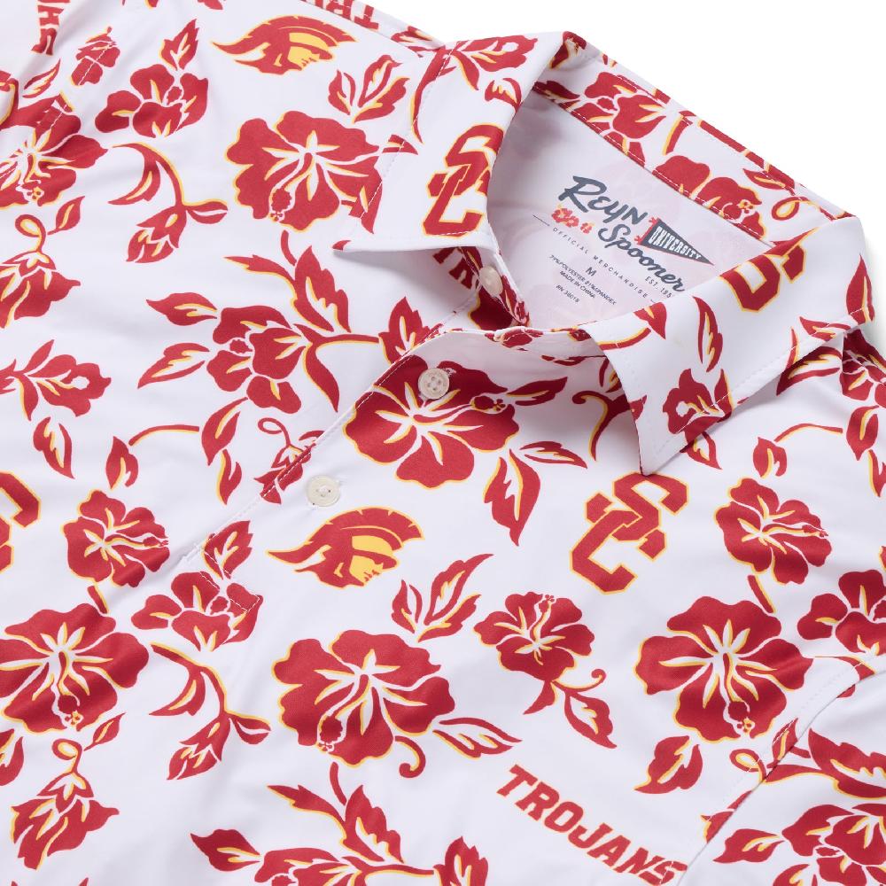 Reyn Spooner UNIVERSITY OF SOUTHERN CALIFORNIA PUA PERFORMANCE POLO