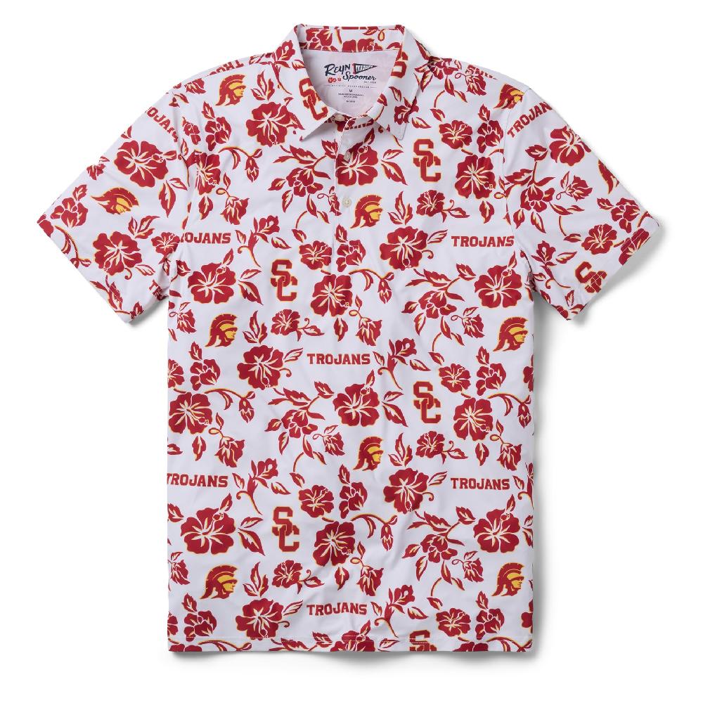 reyn spooner UNIVERSITY OF SOUTHERN CALIFORNIA PUA PERFORMANCE POLO
