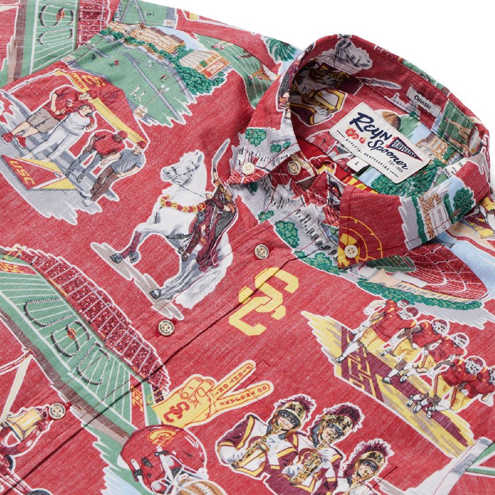 Reyn Spooner UNIVERSITY OF SOUTHERN CALIFORNIA SCENIC