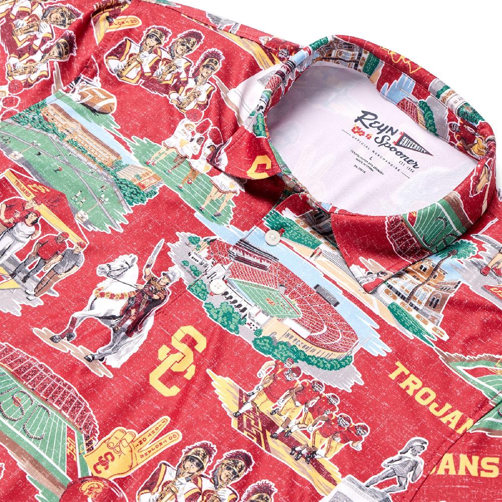 Reyn Spooner UNIVERSITY OF SOUTHERN CALIFORNIA SCENIC PERFORMANCE POLO