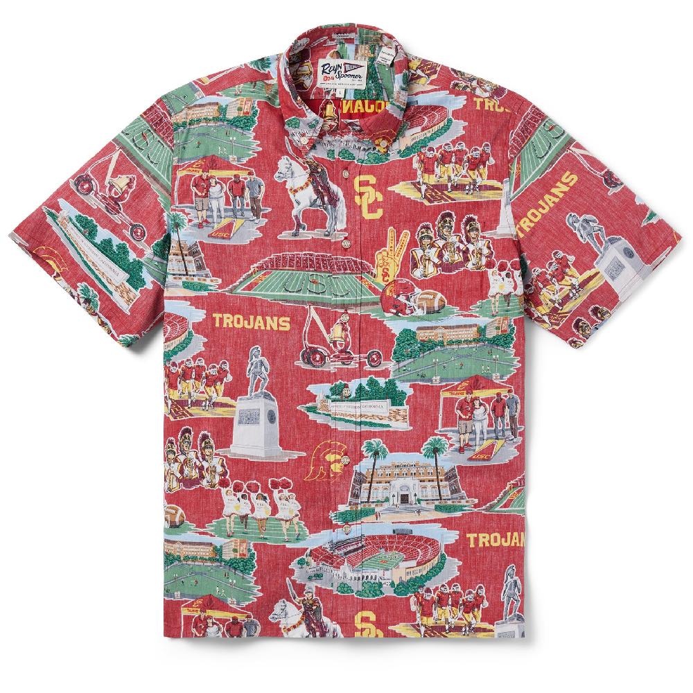 reyn spooner UNIVERSITY OF SOUTHERN CALIFORNIA SCENIC