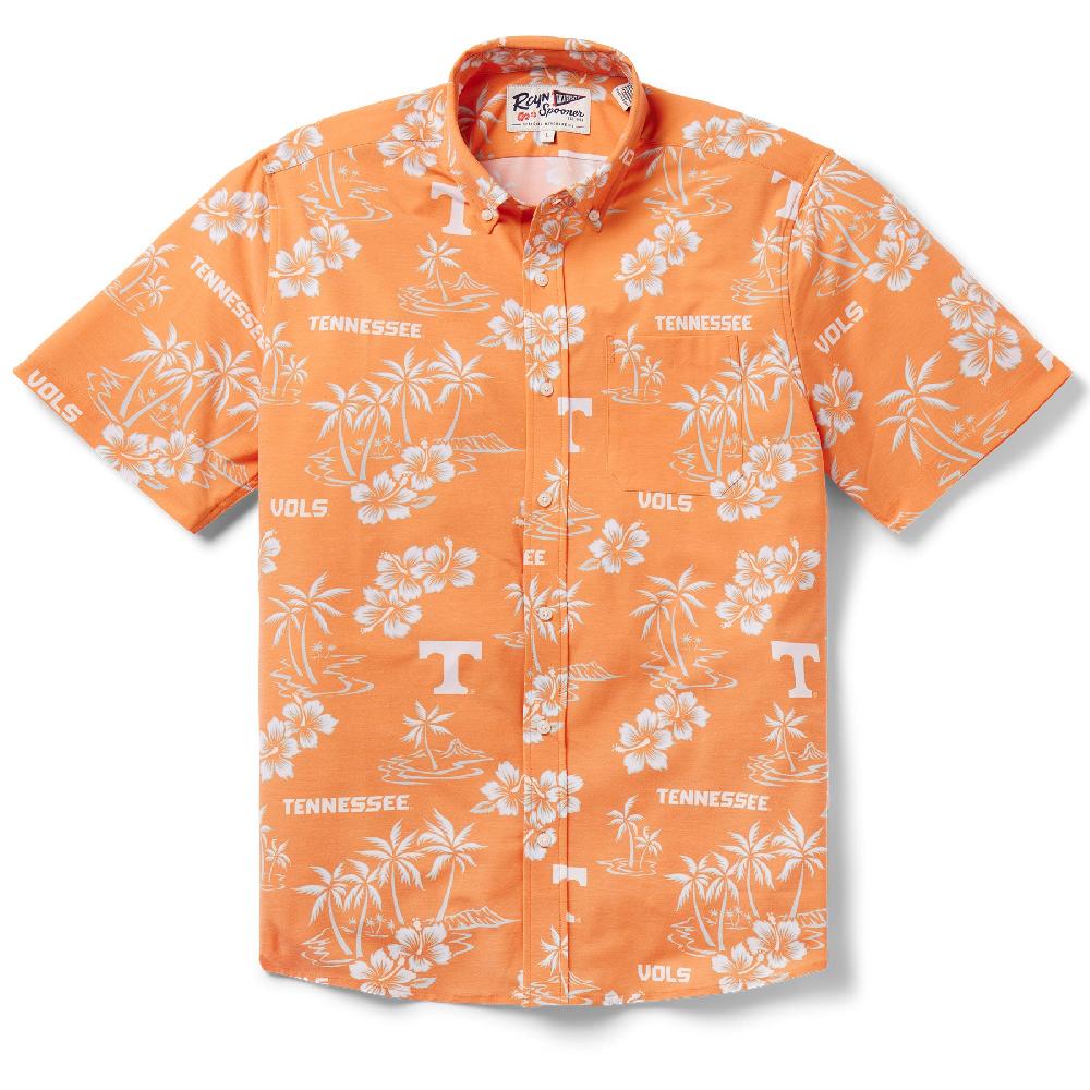 reyn spooner UNIVERSITY OF TENNESSEE GAME DAY PERFORMANCE BUTTON FRONT