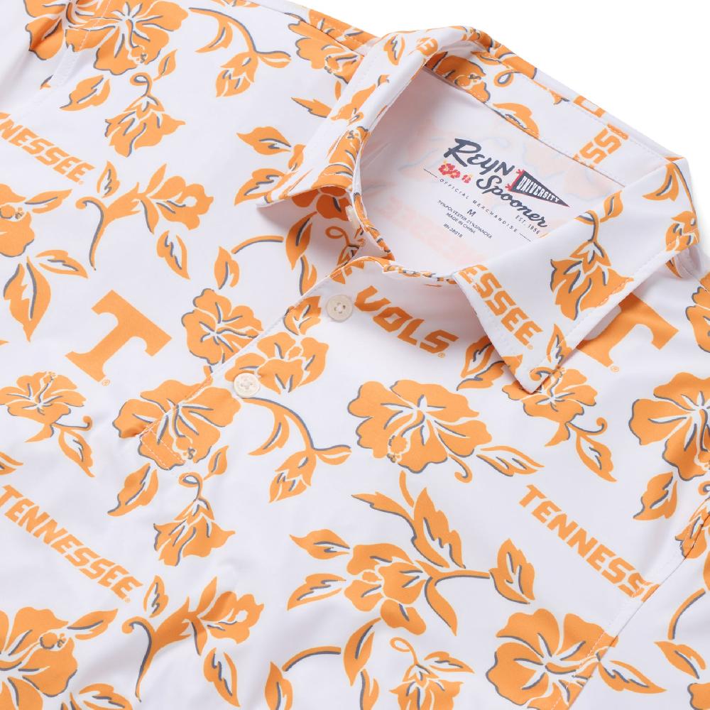 Reyn Spooner UNIVERSITY OF TENNESSEE PUA PERFORMANCE POLO