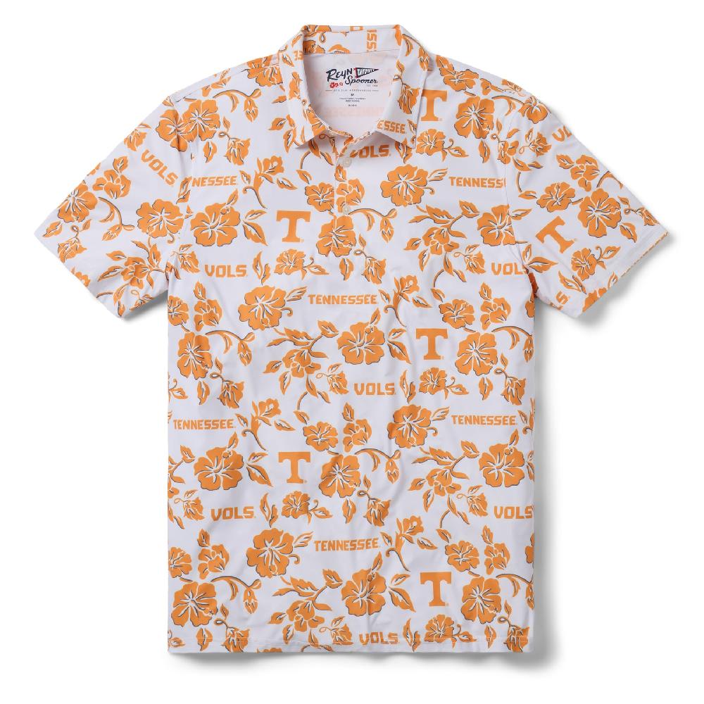 reyn spooner UNIVERSITY OF TENNESSEE PUA PERFORMANCE POLO