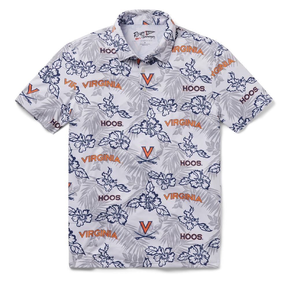 reyn spooner UNIVERSITY OF VIRGINIA PUA PERFORMANCE POLO