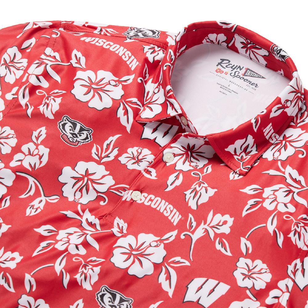 Reyn Spooner UNIVERSITY OF WISCONSIN GAME DAY PERFORMANCE POLO