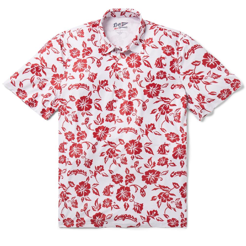 reyn spooner WASHINGTON STATE UNIVERSITY GAME DAY PERFORMANCE POLO