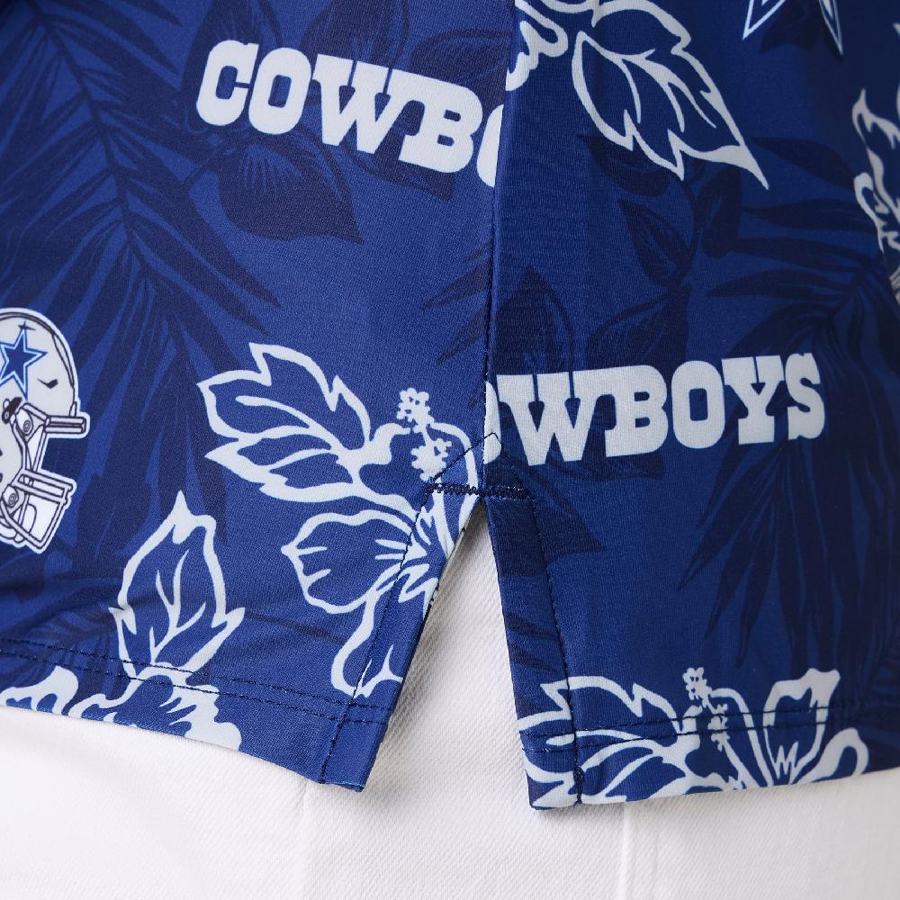 Reyn Spooner WOMEN'S DALLAS COWBOYS GAME DAY PERFORMANCE POLO