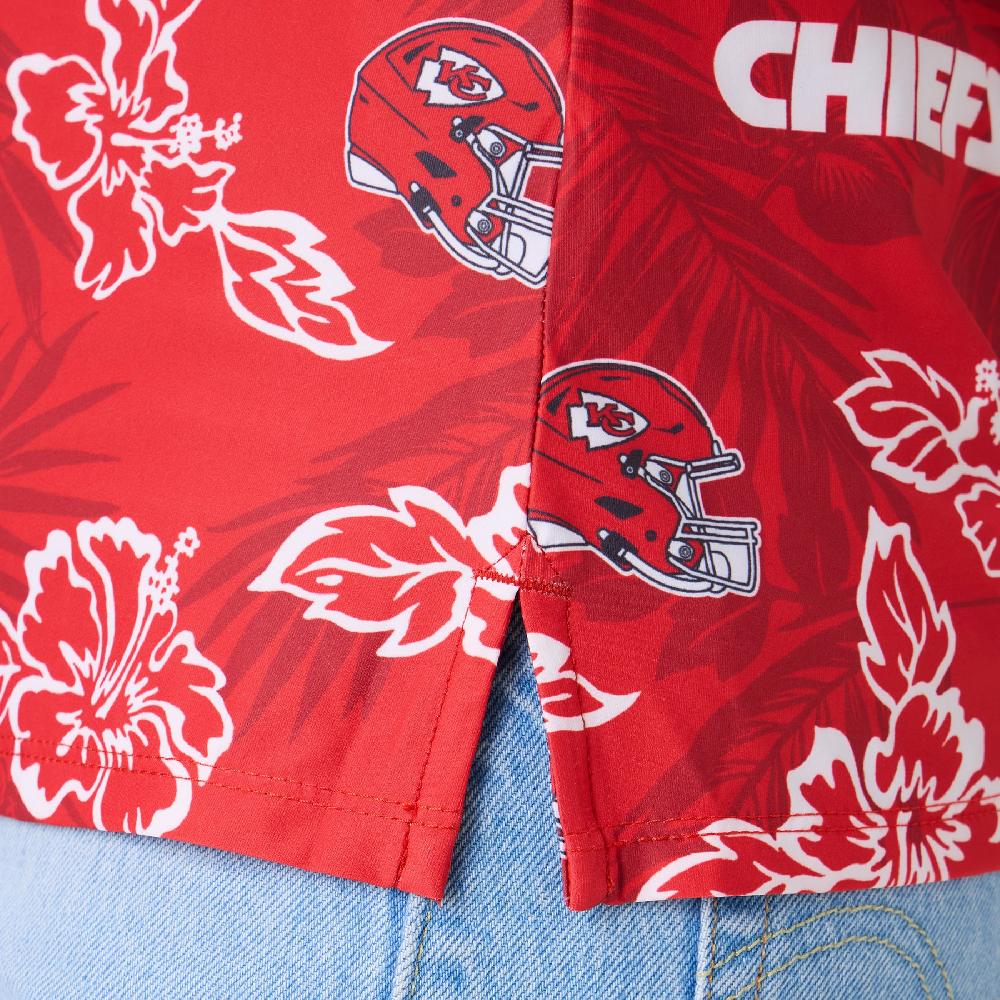 Reyn Spooner WOMEN'S KANSAS CITY CHIEFS GAME DAY PERFORMANCE POLO