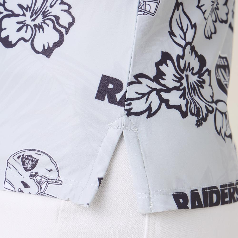Reyn Spooner WOMEN'S LAS VEGAS RAIDERS GAME DAY PERFORMANCE POLO