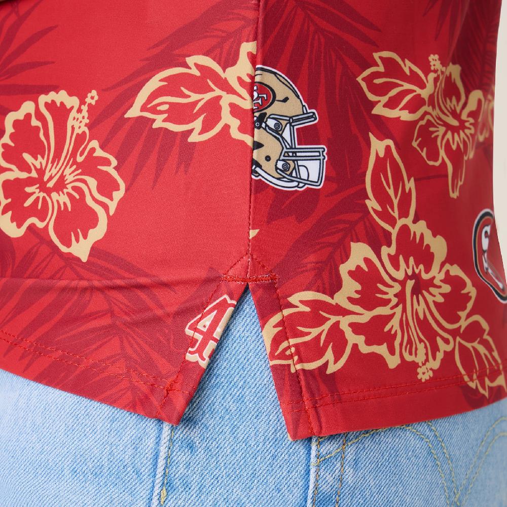 Reyn Spooner WOMEN'S SAN FRANCISCO 49ERS GAME DAY PERFORMANCE POLO