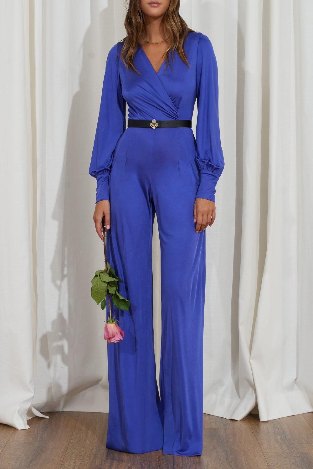 rhea costa Ada Jersey Jumpsuit