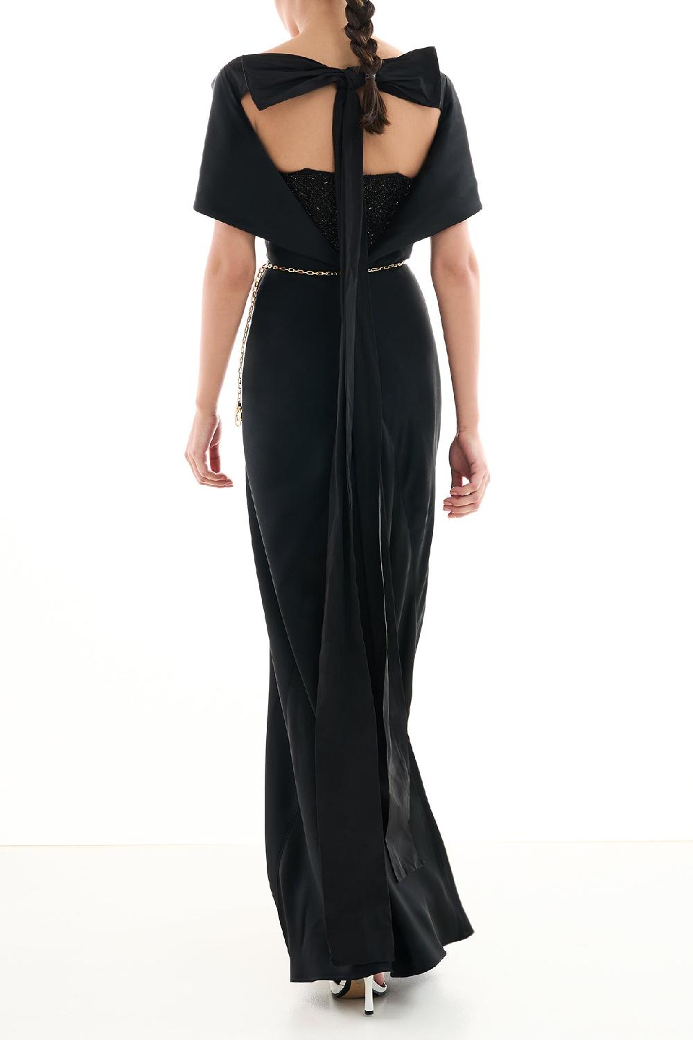 Rhea Costa Adira Dress In Black