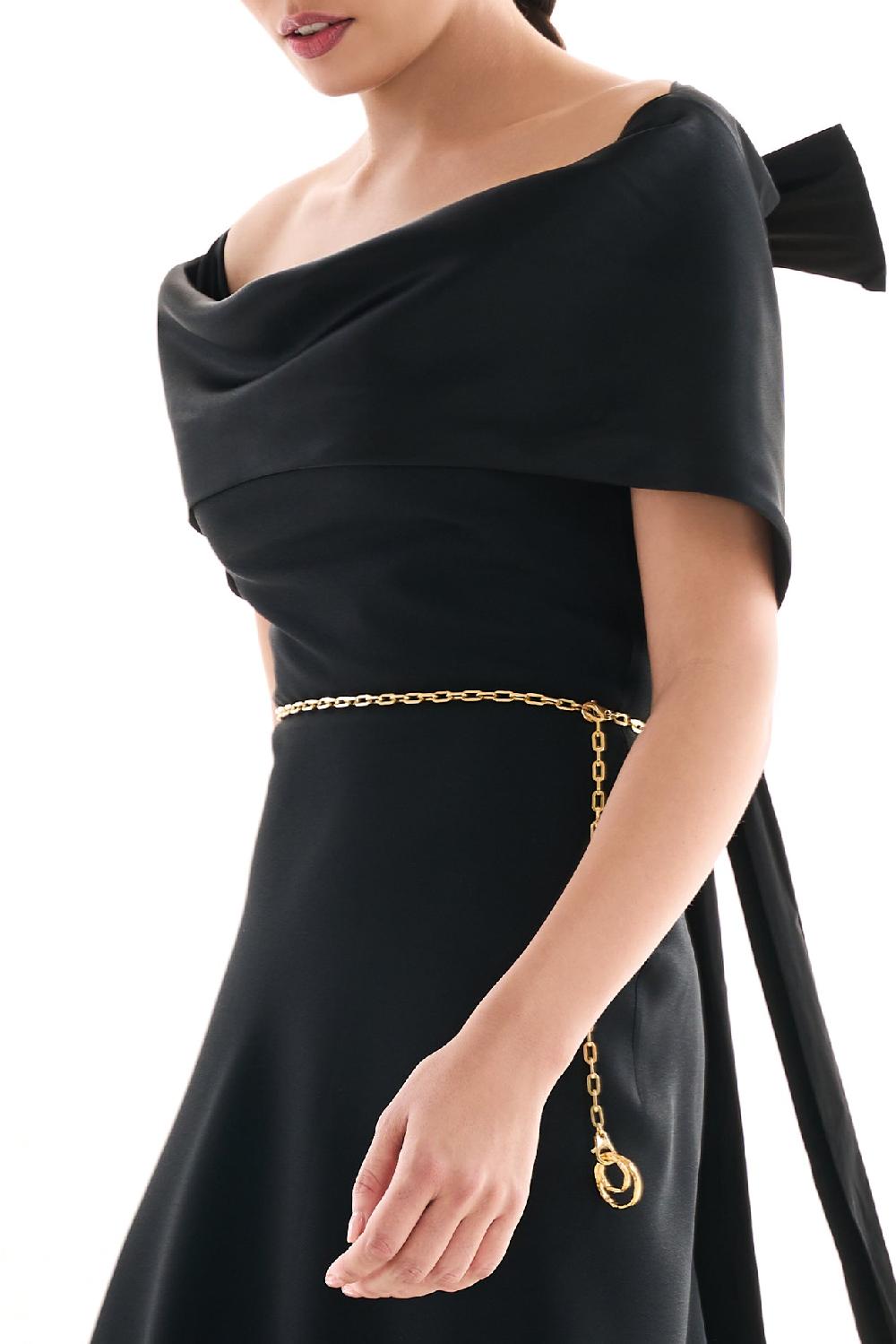 Rhea Costa Adira Dress In Black