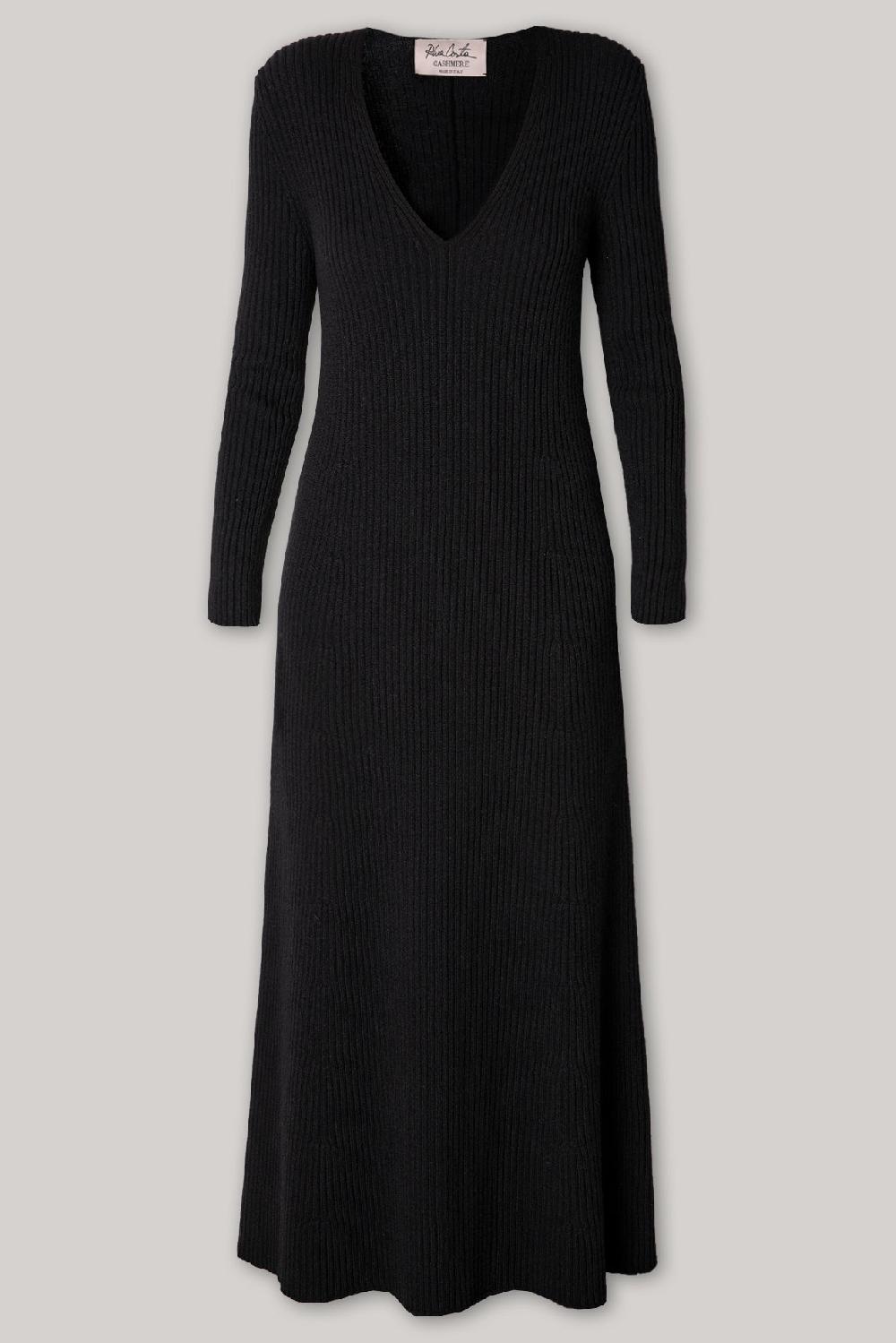 rhea costa Adriel Wool and Cashmere-blend Dress