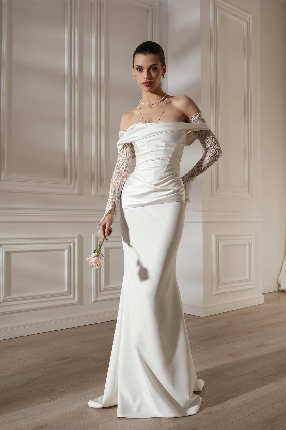 rhea costa Alexa Bridal Gown