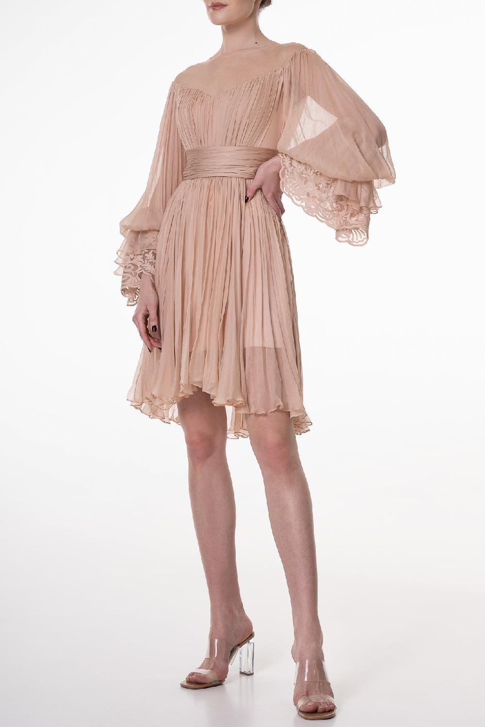 Rhea Costa Allegra Boho Short Dress