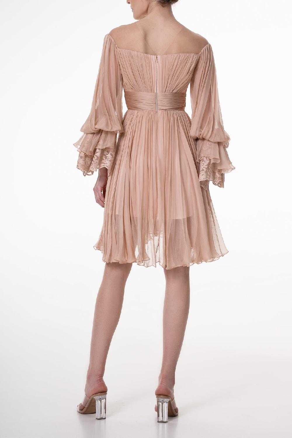 Rhea Costa Allegra Boho Short Dress