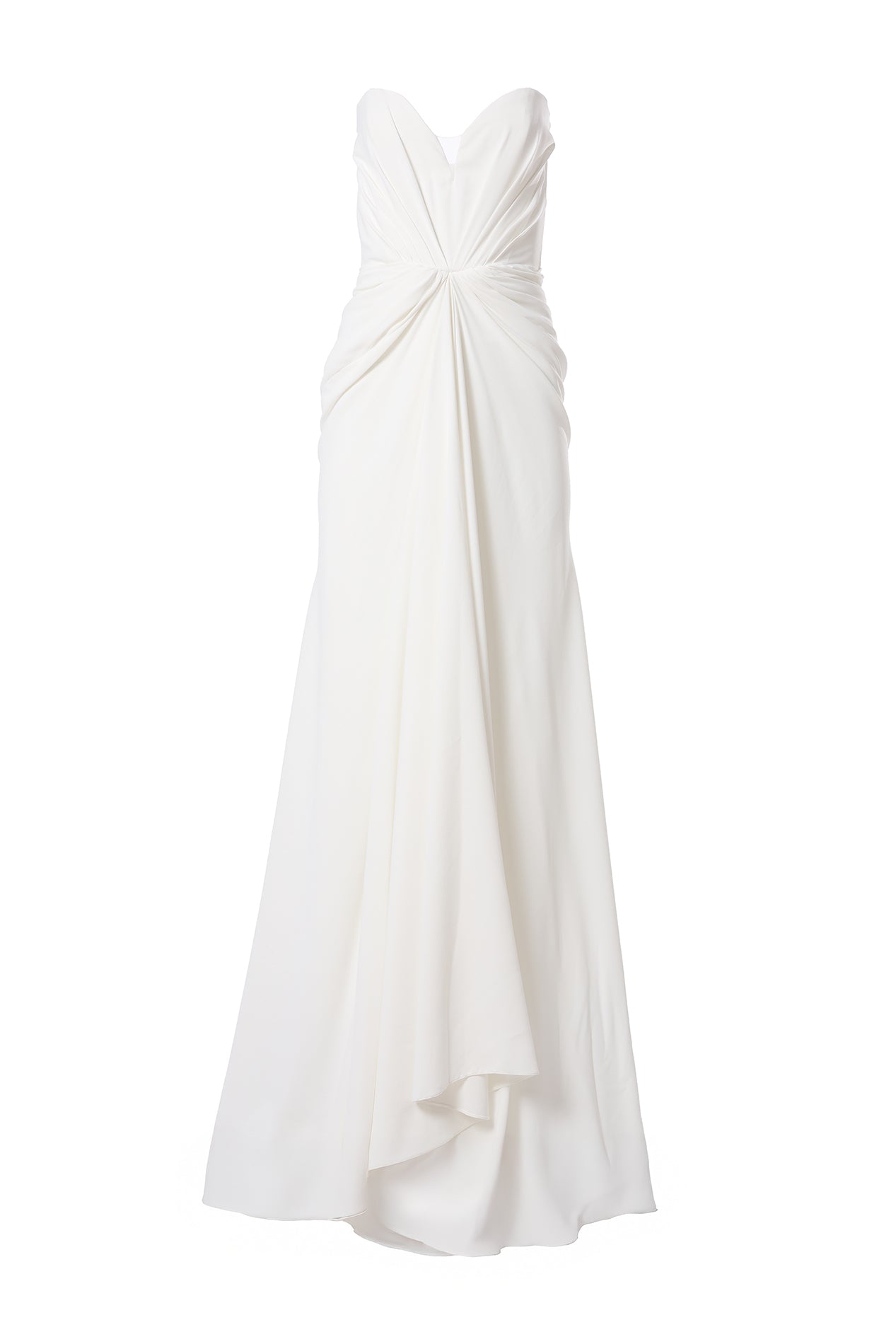 rhea costa Ammuri Long Dress In Off-White