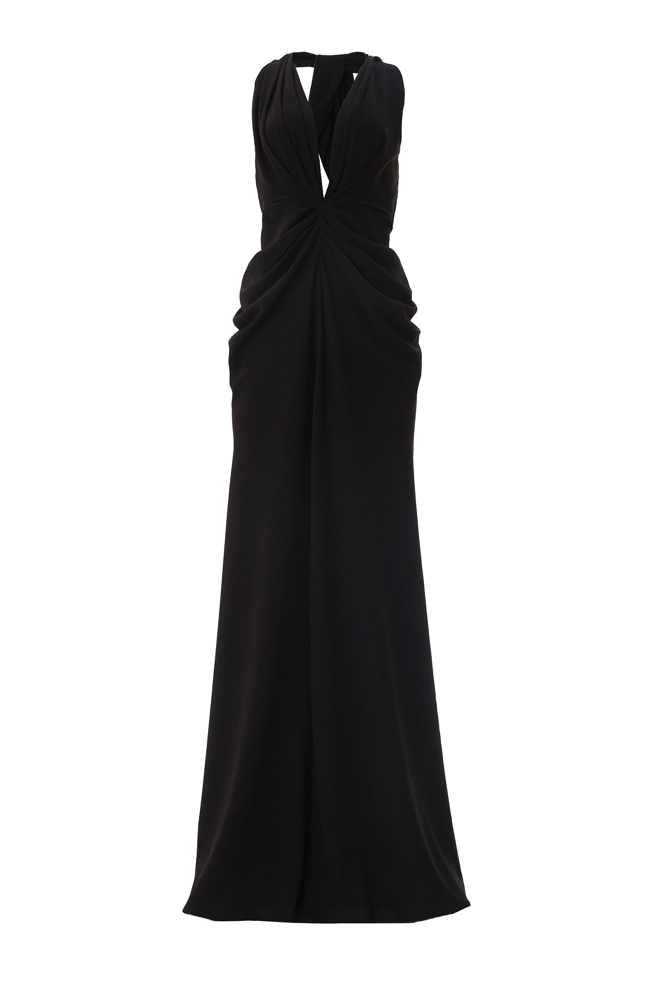 rhea costa Artemis Long Dress In Black