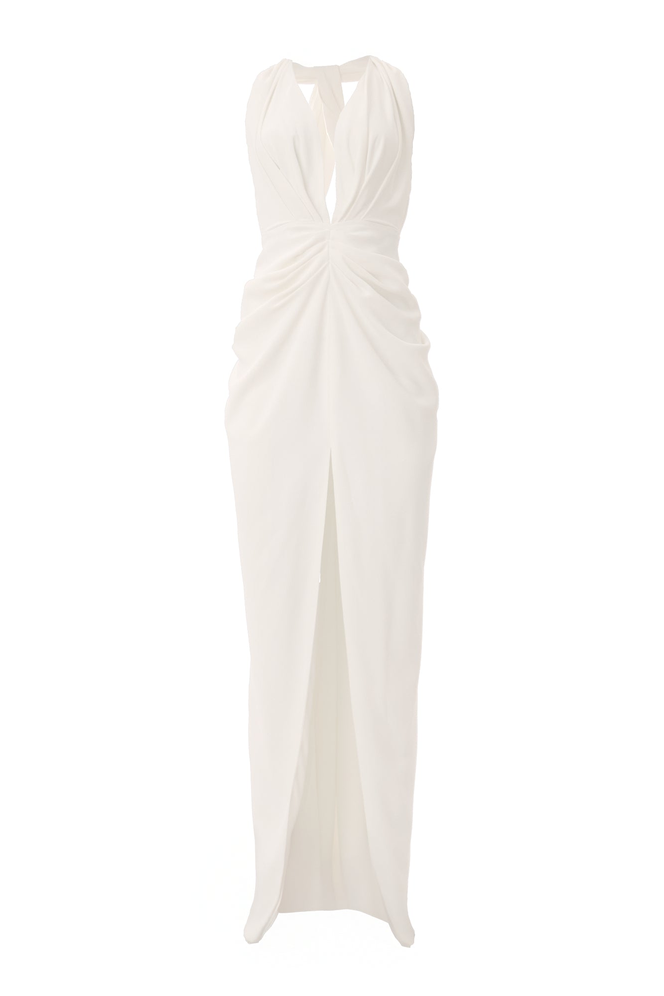 rhea costa Artemis Long Dress In Off-White