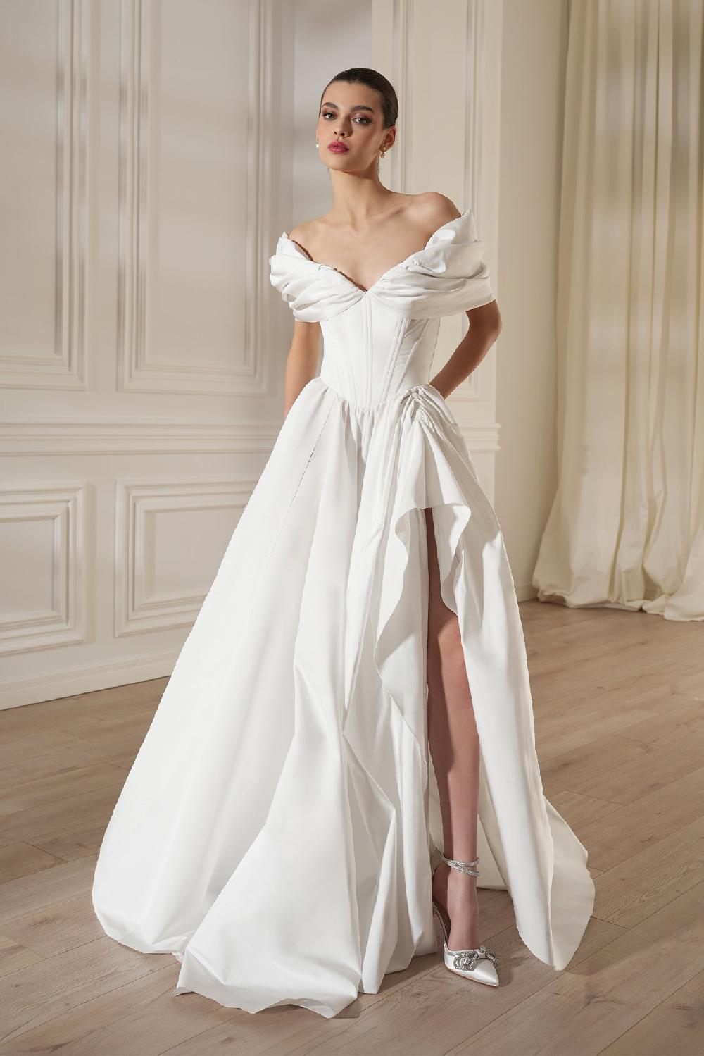 rhea costa Belle Dress