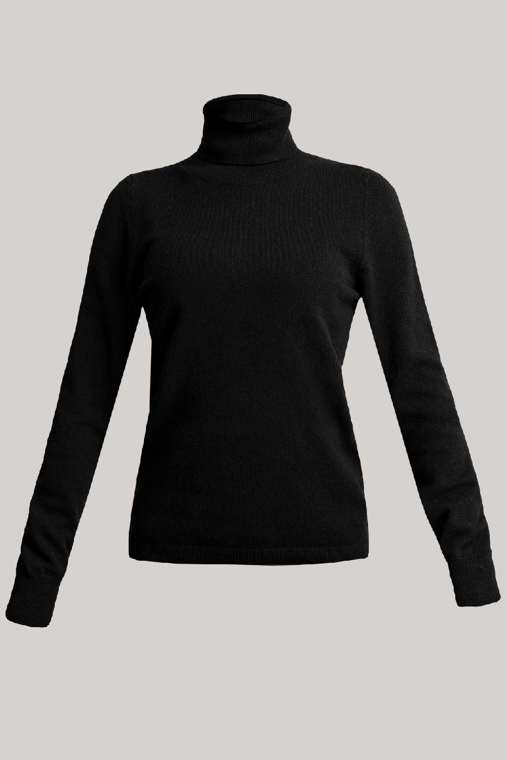 Rhea Costa Dolce Cashmere Rollneck Sweater