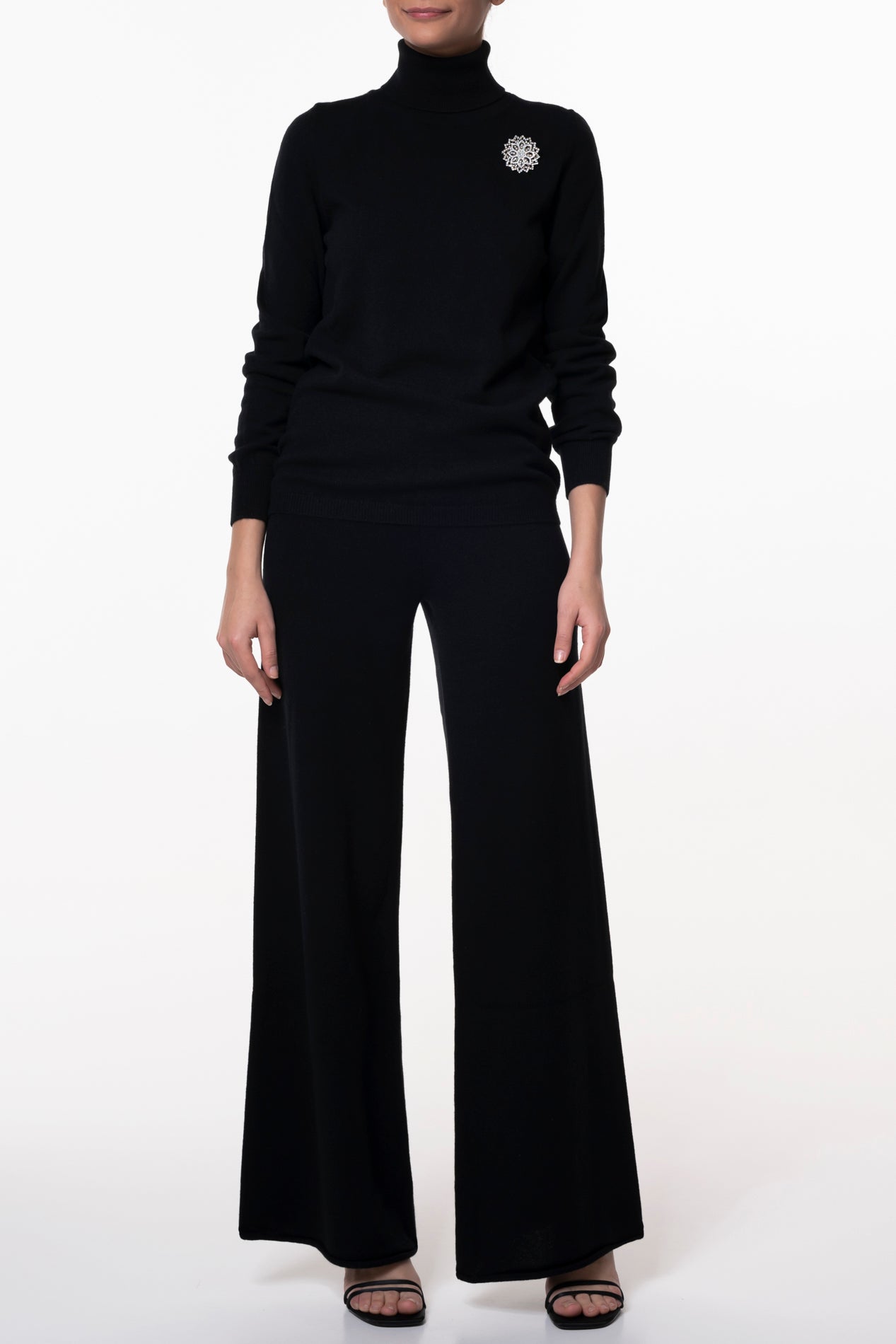 Rhea Costa Dolce Cashmere Rollneck Sweater