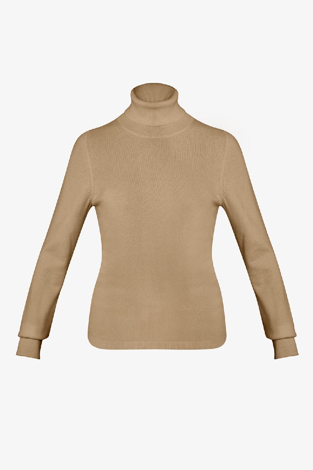 Rhea Costa Dolce Cashmere Rollneck Sweater