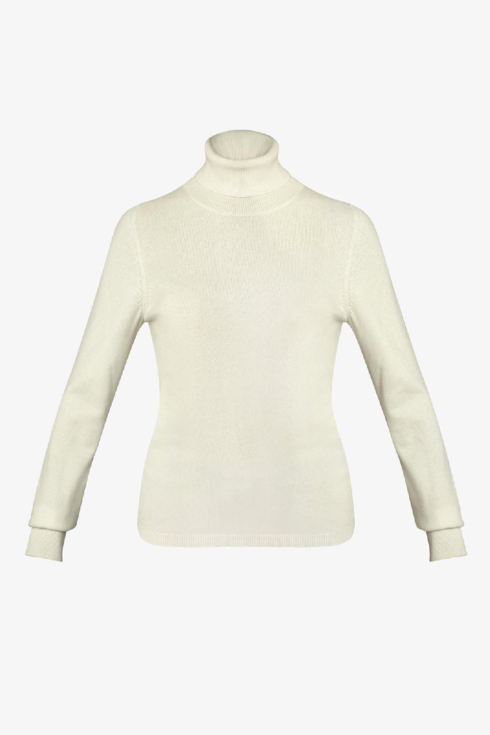 Rhea Costa Dolce Cashmere Rollneck Sweater