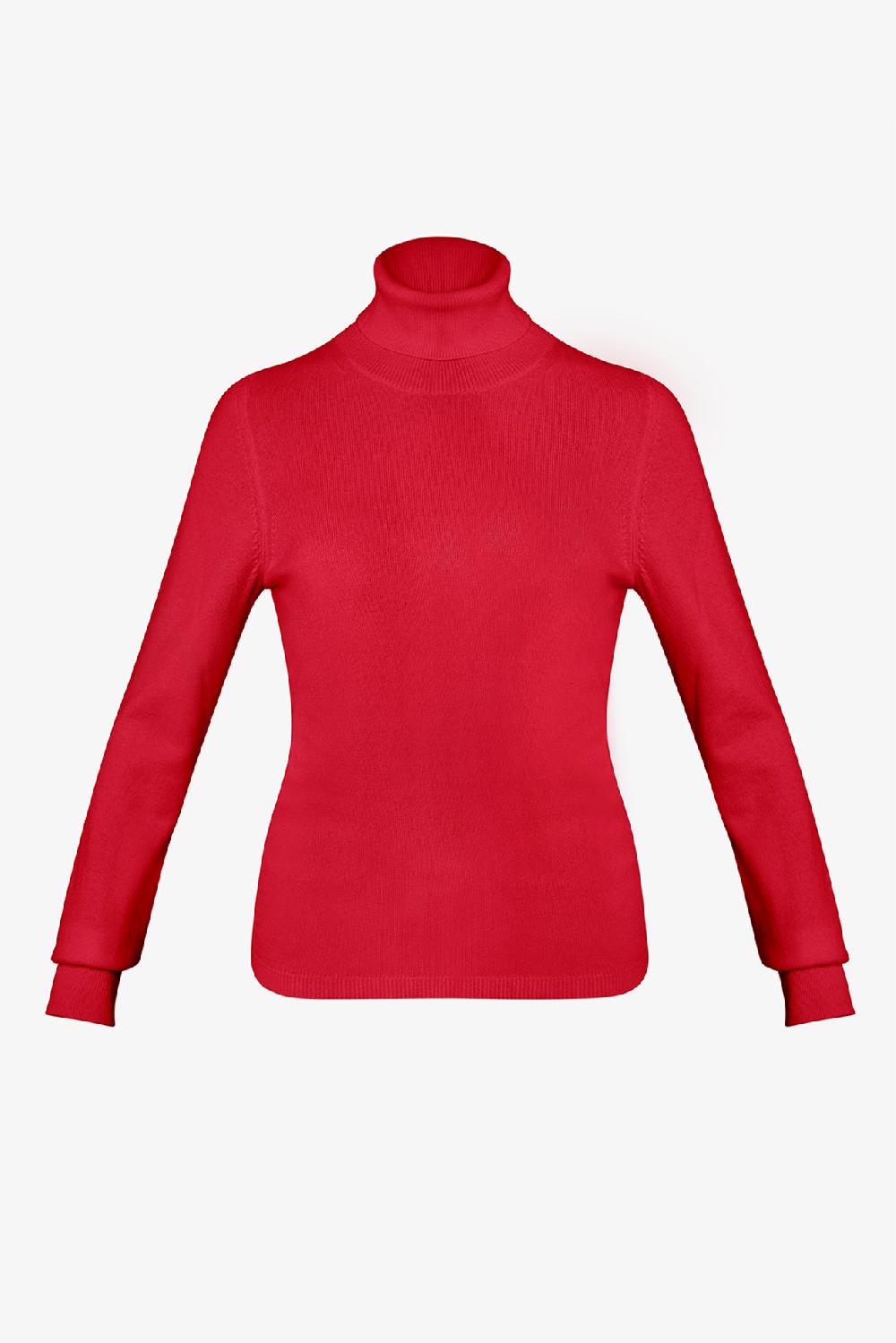 rhea costa Dolce Cashmere Rollneck Sweater