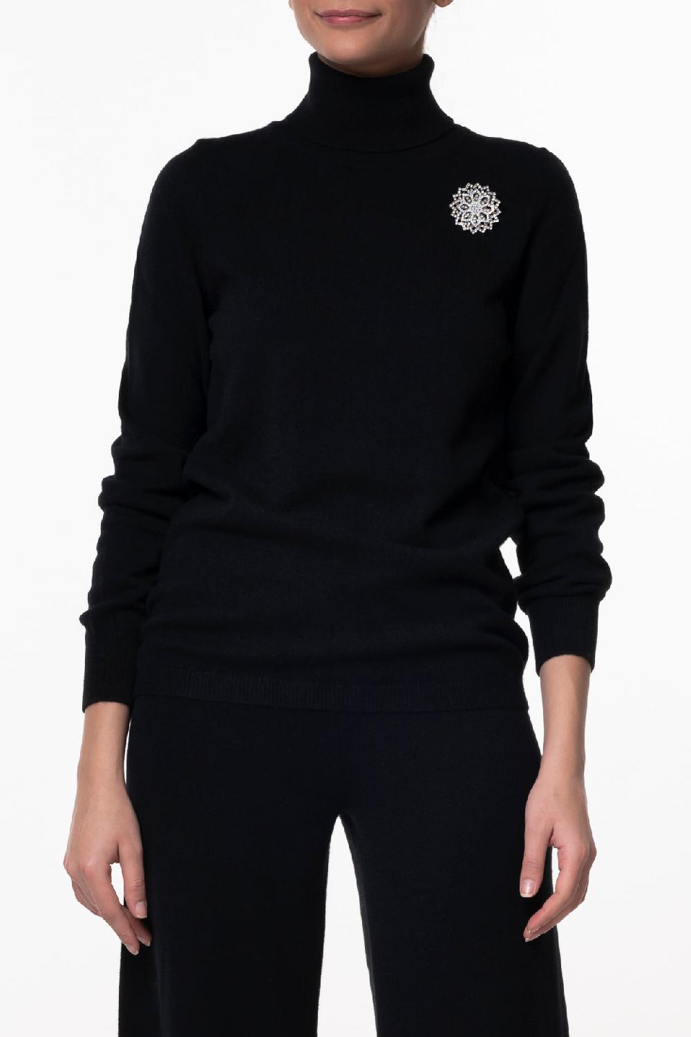 rhea costa Dolce Cashmere Rollneck Sweater