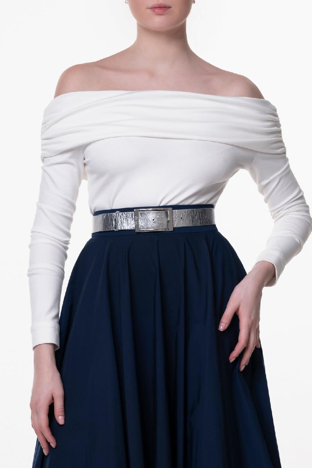 Rhea Costa Ellen Ivory Blouse