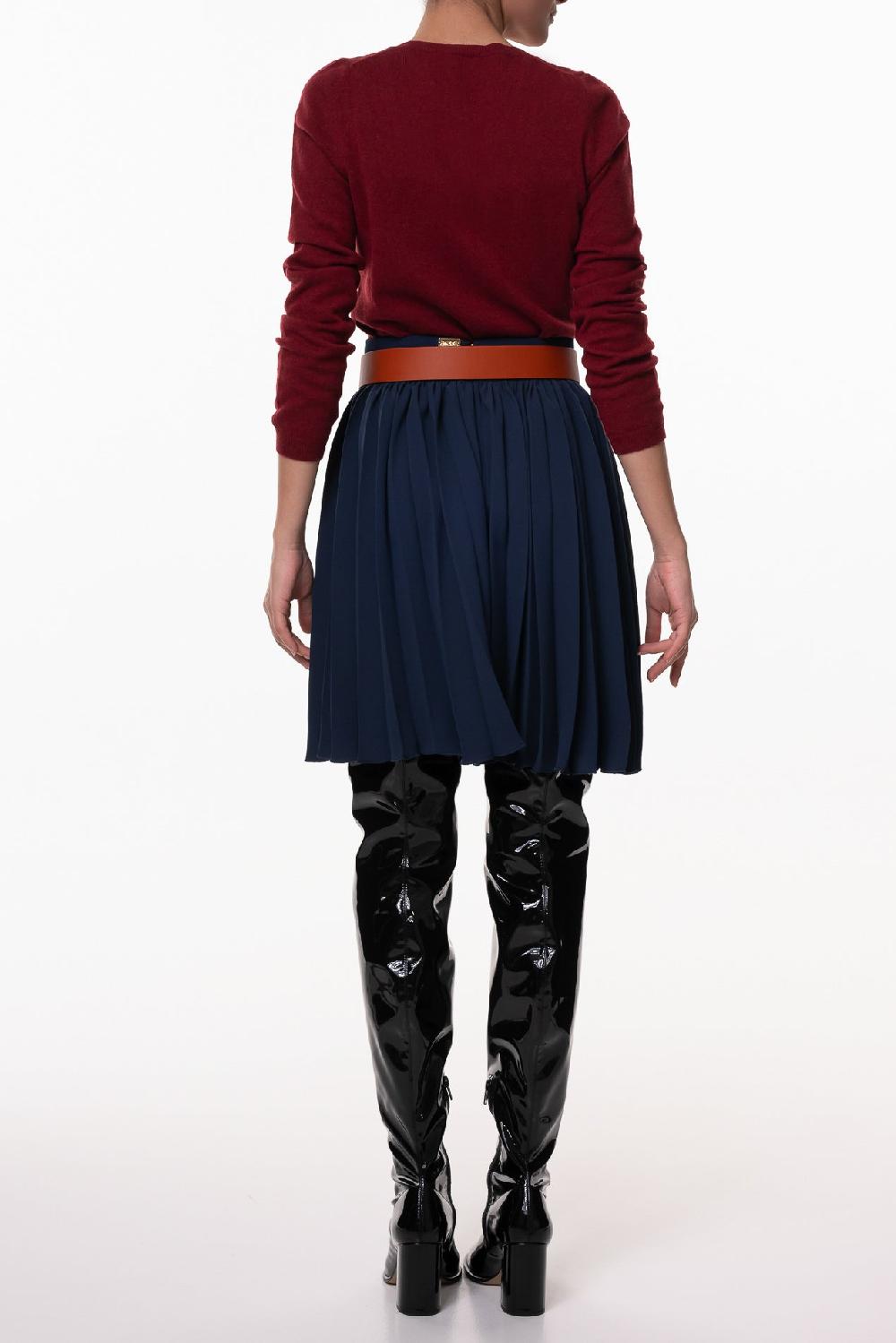 Rhea Costa Evangeline V-Neck Cashmere Sweater