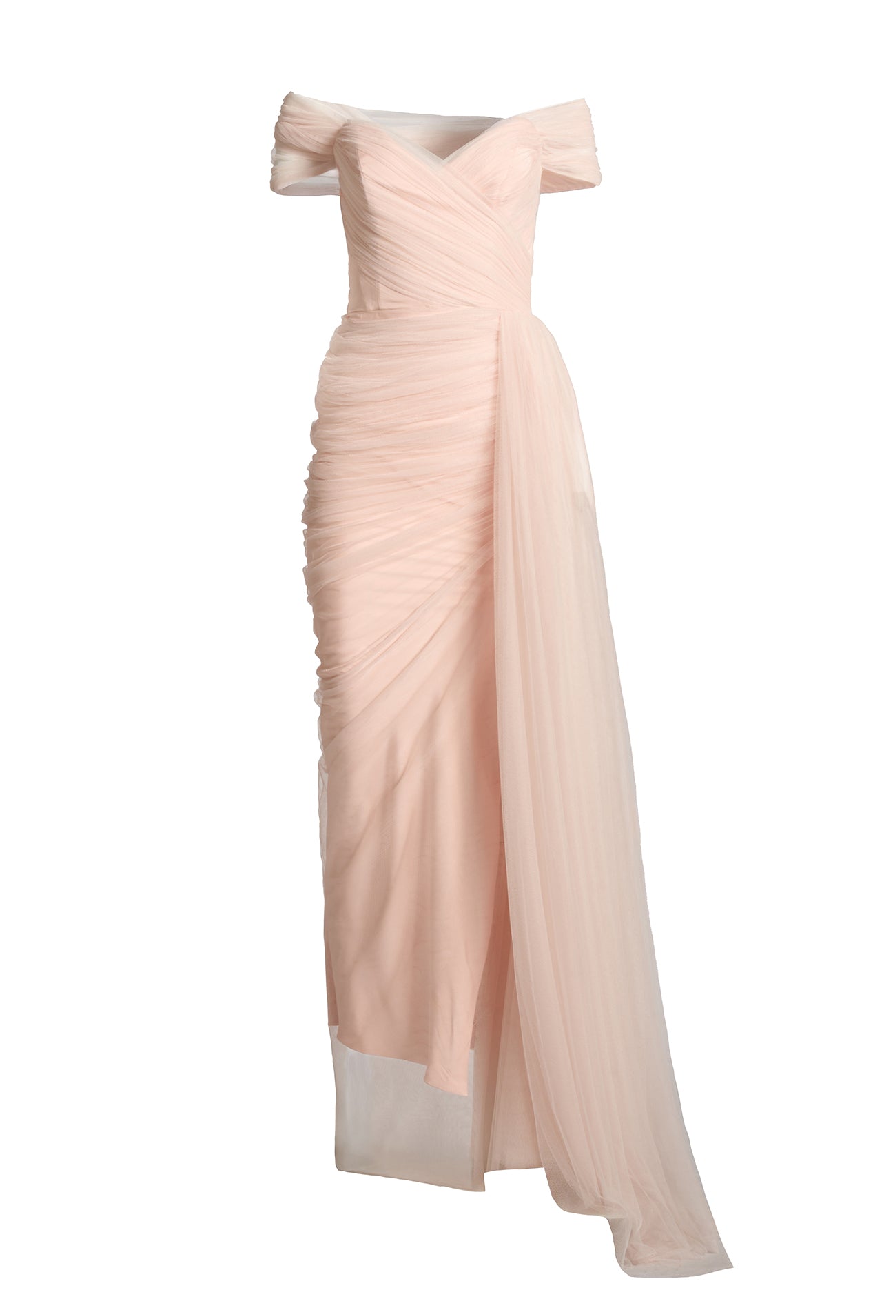 Rhea Costa Gaia Tulle Dress