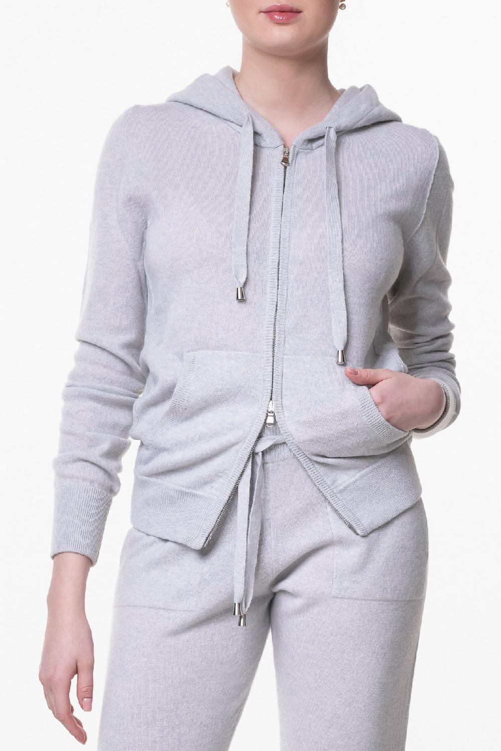 Rhea Costa Halo Cashmere Hoodie