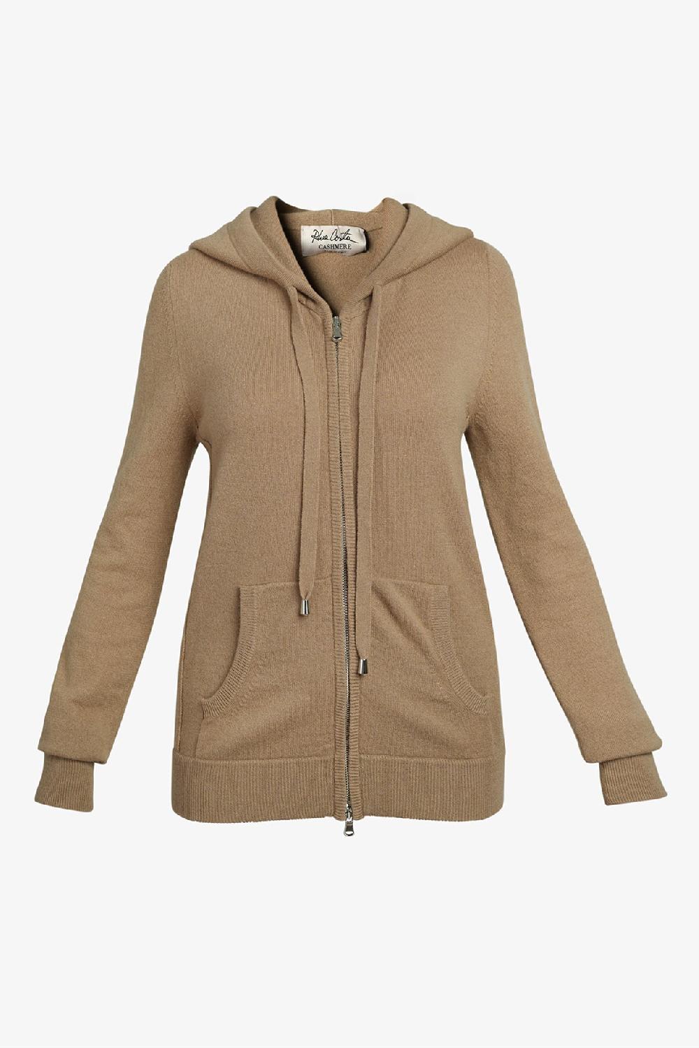 rhea costa Halo Cashmere Hoodie