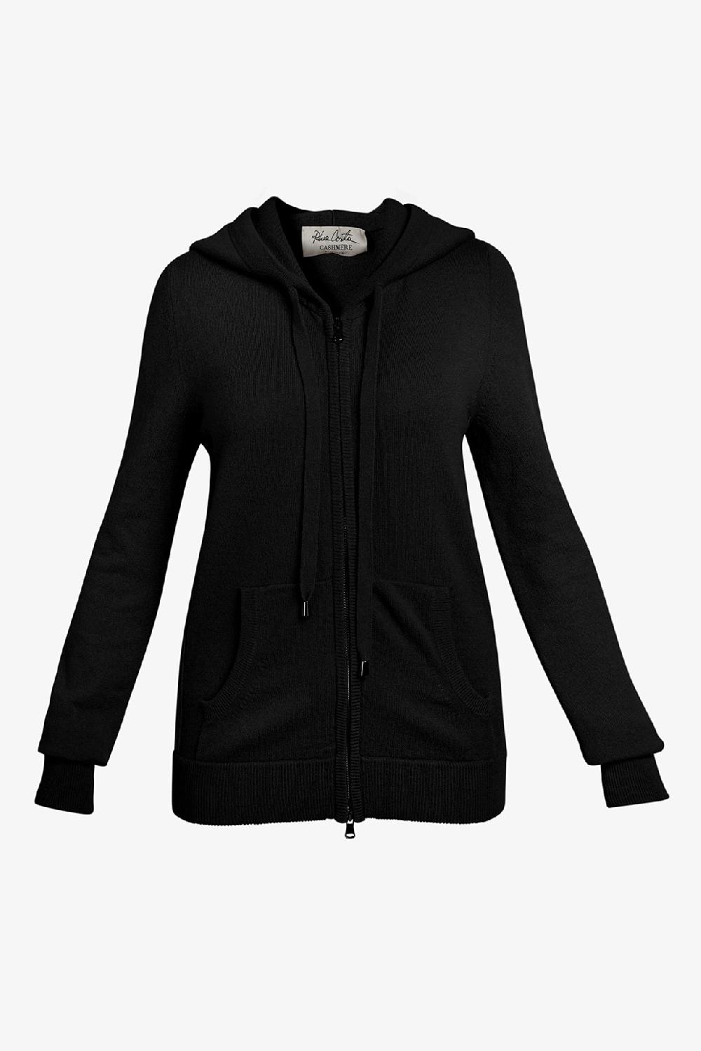 rhea costa Halo Cashmere Hoodie