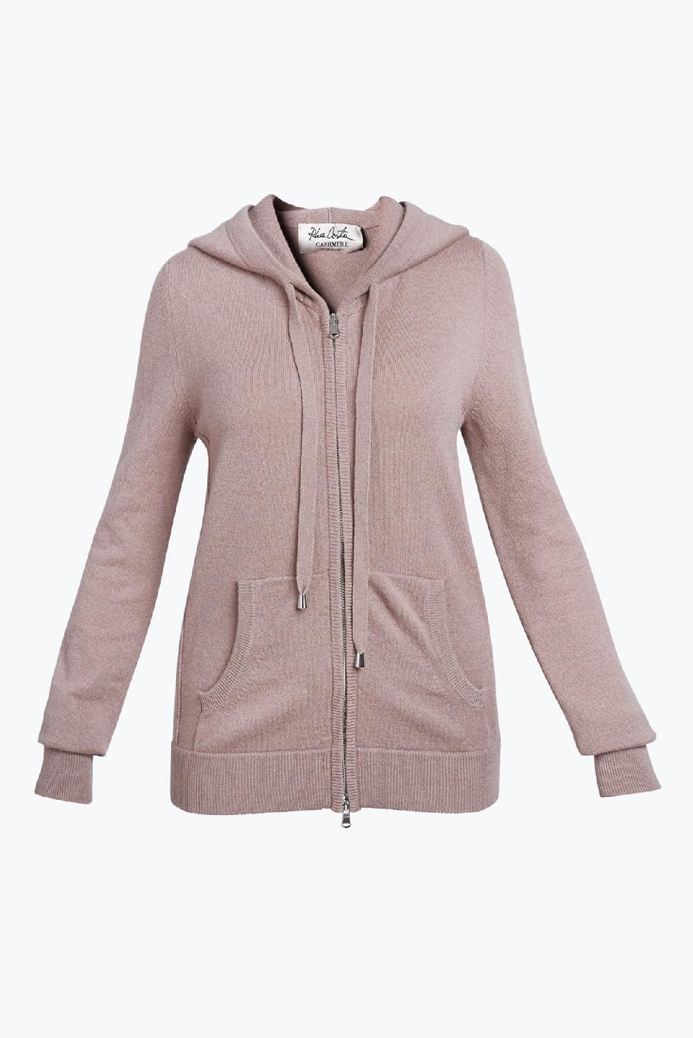 rhea costa Halo Cashmere Hoodie