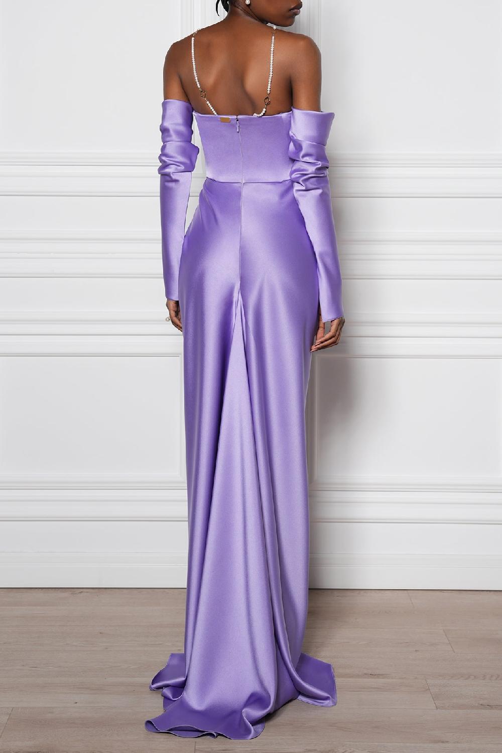 Rhea Costa Helyna Wisteria Dress